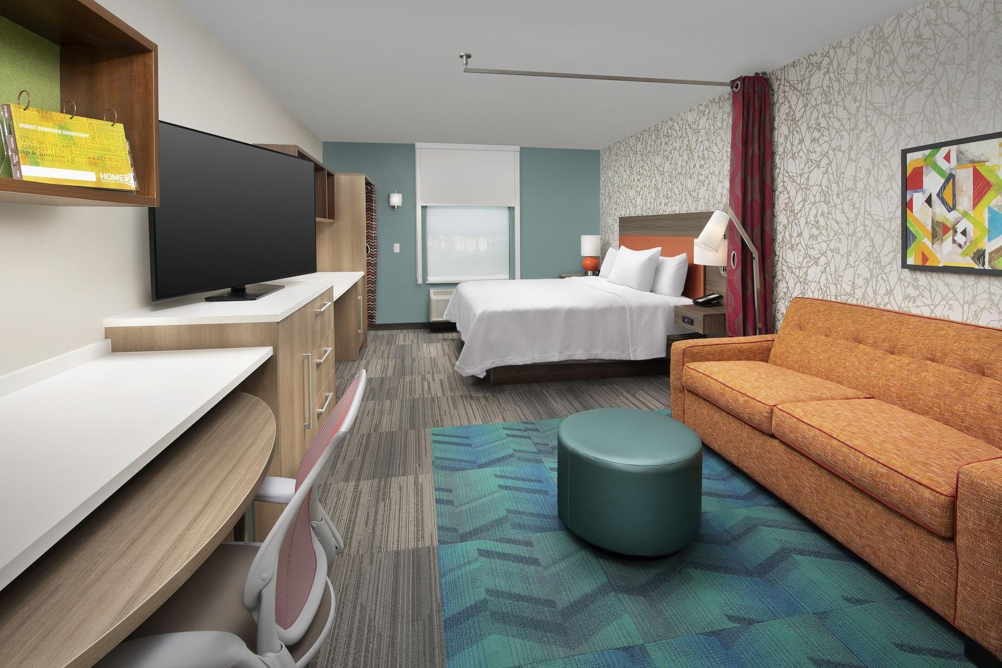 Home2 Suites By Hilton Minneapolis-Mall Of America Блумингтон Экстерьер фото